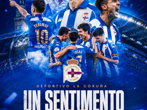El Deportivo de La Coruña regresa a Primera División (LALIGA EA SPORTS)
