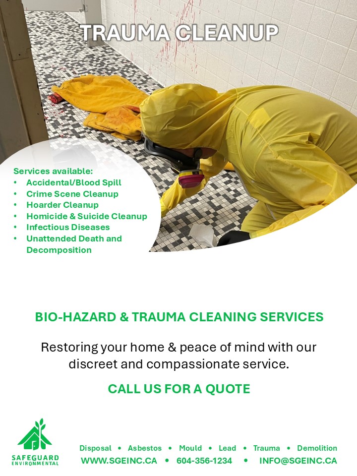 Trauma & Biohazard Cleanup