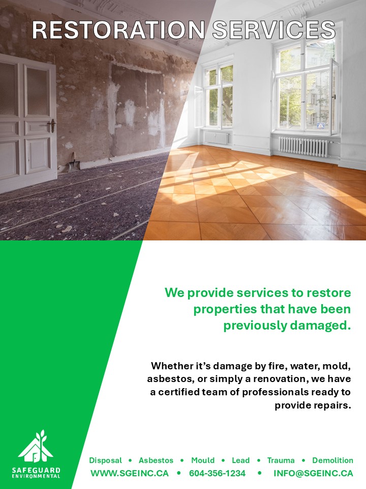 Water Damage Restoration
