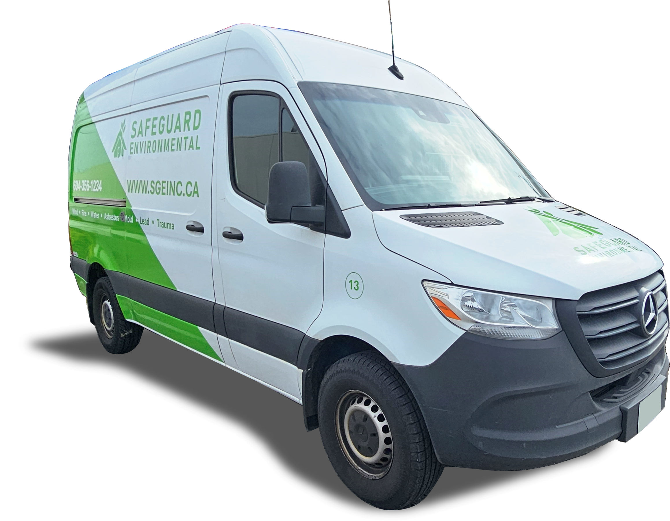 Safeguard Environmental professional team