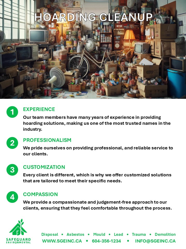 Hoarding Cleanup