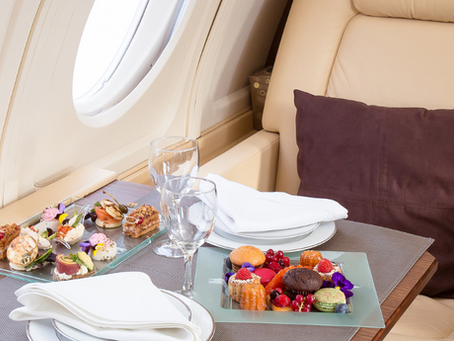 Top Inflight Dining Mistakes to Avoid in Private Jets