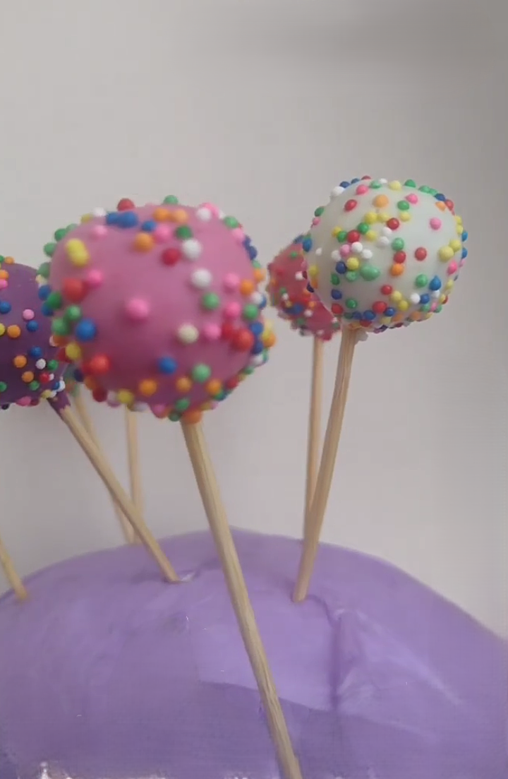 Miniatura: Cake pops 