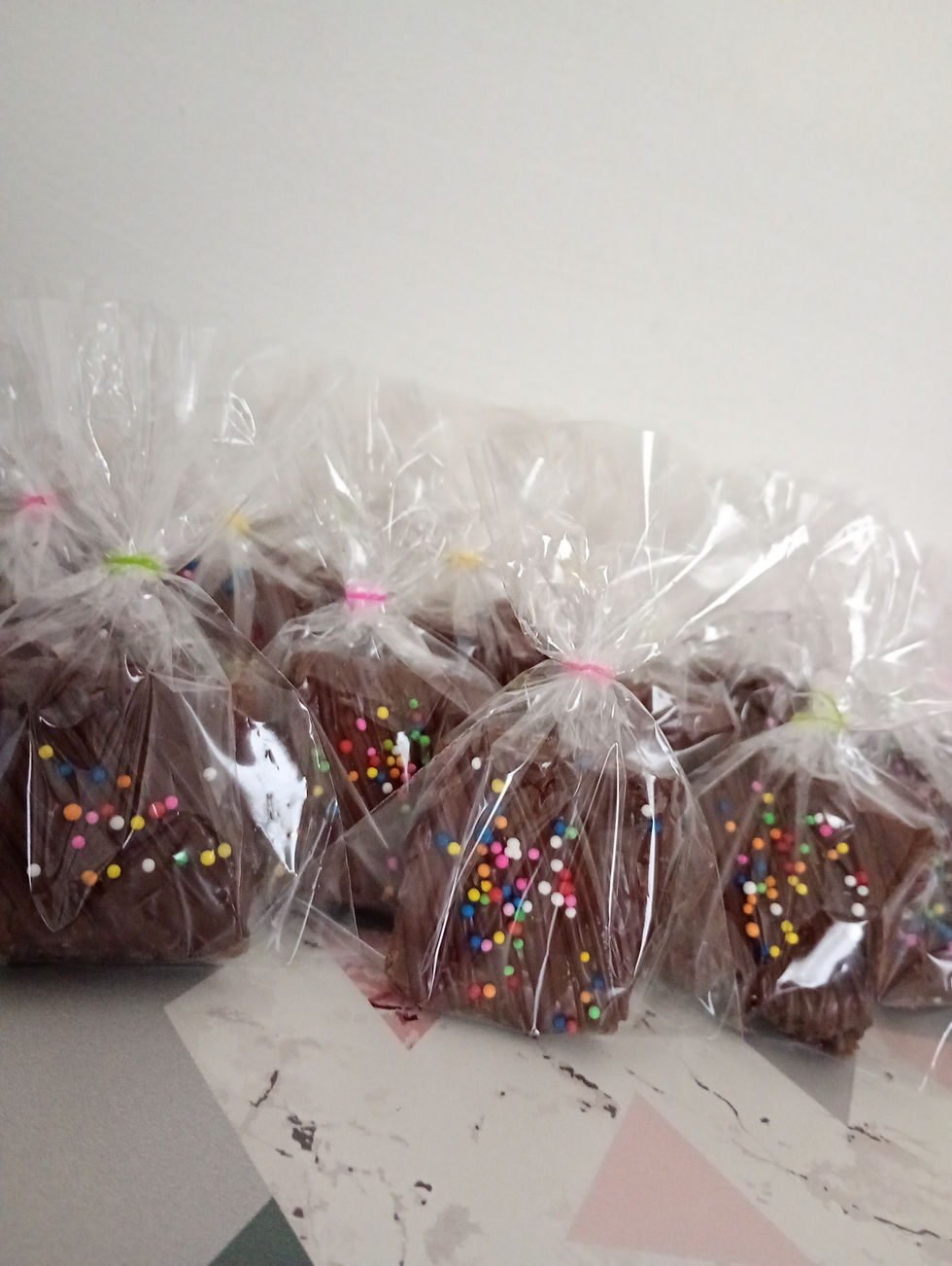 Miniatura: Mini brownies