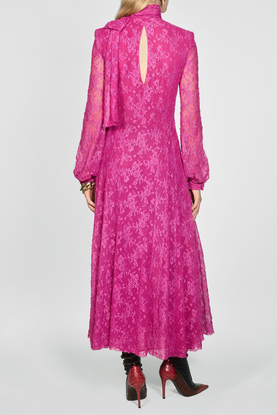 Zara Light Pink 4661/108 Mid-length Casual Maxi Dress Size 2 (XS) - Tradesy