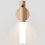 Thumbnail: Rechargeable Motion Sensor Night Light – Magnetic Wall Sconce