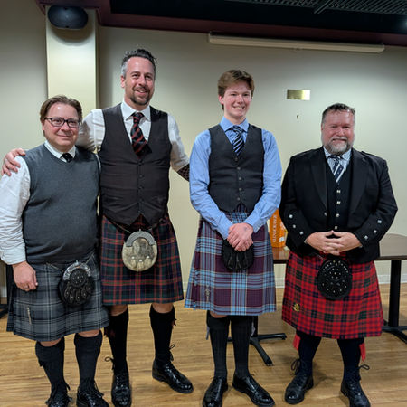 November 30th AGM and Knockout Results