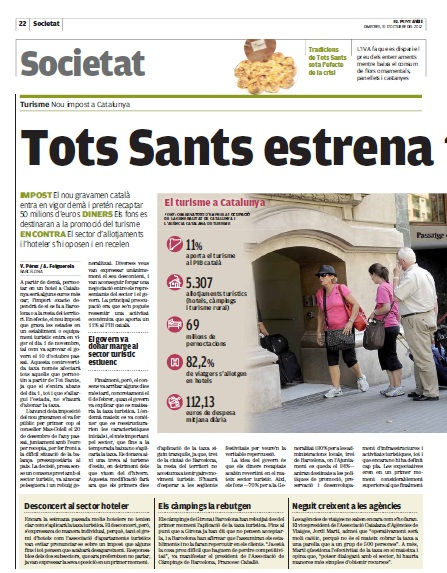 Tasa turística