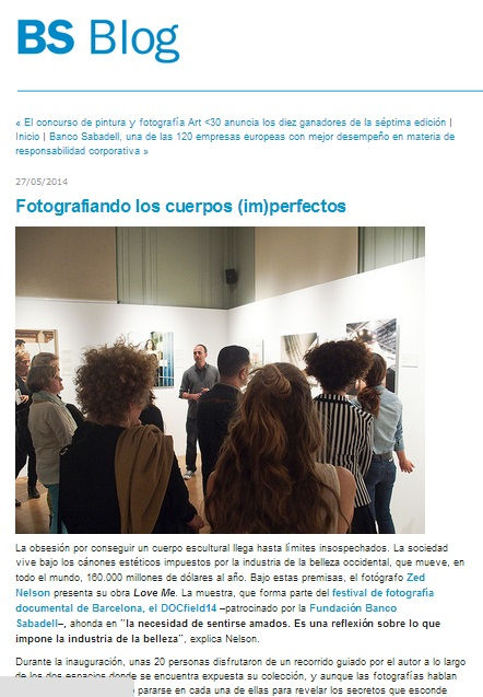Fotografiando  cuerpos (im)perfectos