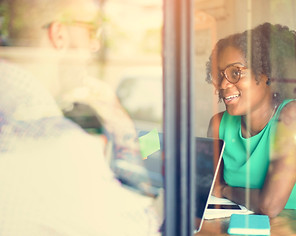 african-descent-correspondence-talking-s