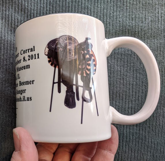 Thumbnail: Saddle Up Event Numbered Mug