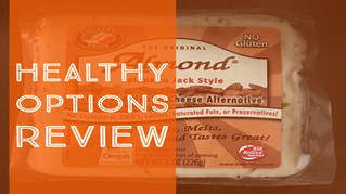 Healthy Options Review: Lisanatti - The Good Cheese Alternative
