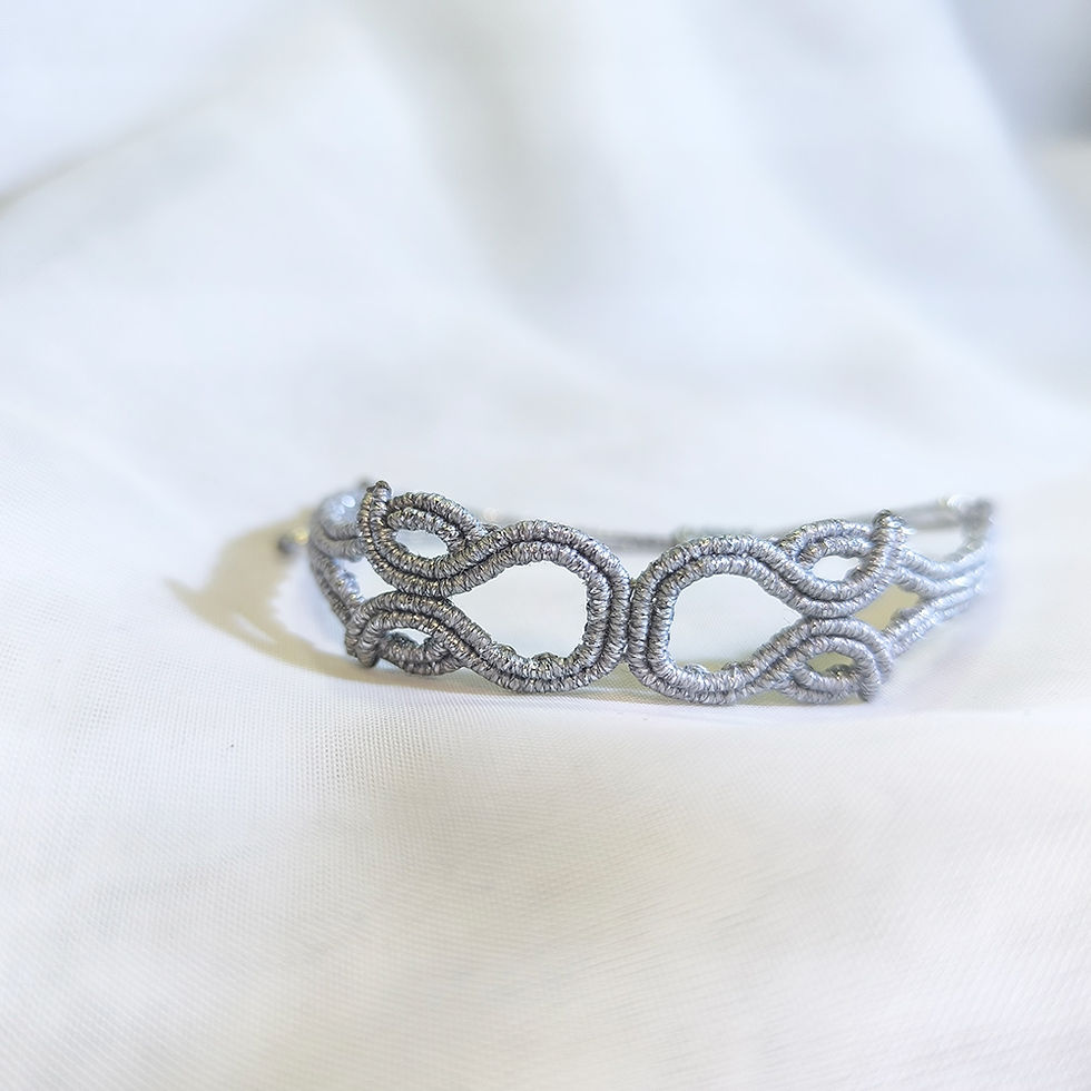 Βραχιόλι ασημί Harmonia