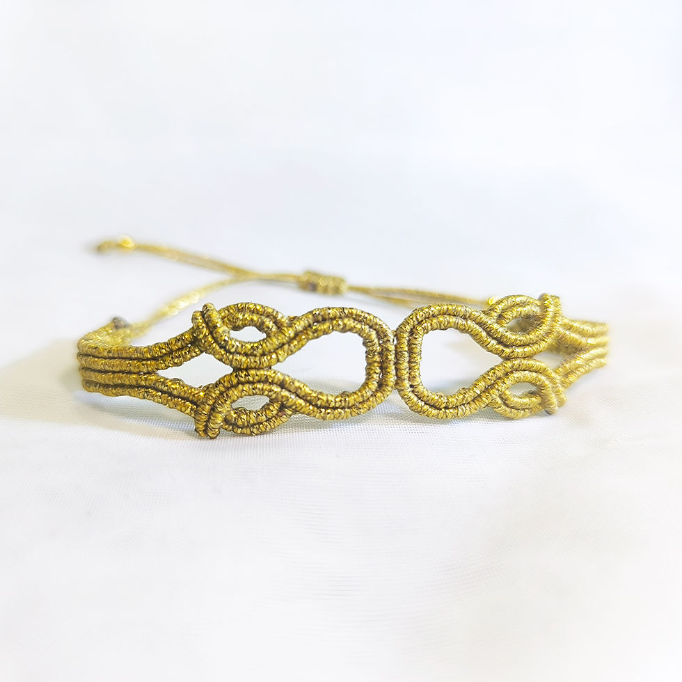 Βραχιόλι χρυσό Harmonia