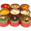 Thumbnail: Tantra Crystal Candles Bundle 9 Pcs