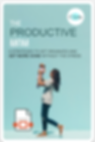Thumbnail: The Productive Mom - Bundled WorkBook, eBook and Checklist