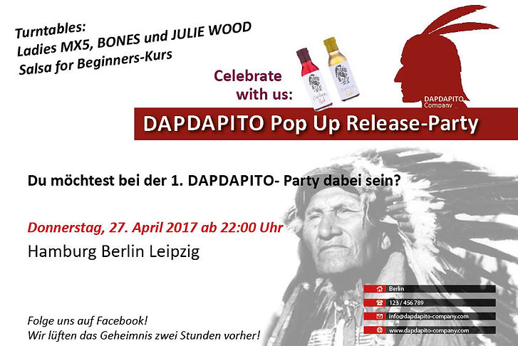 Dapdapito Release Party