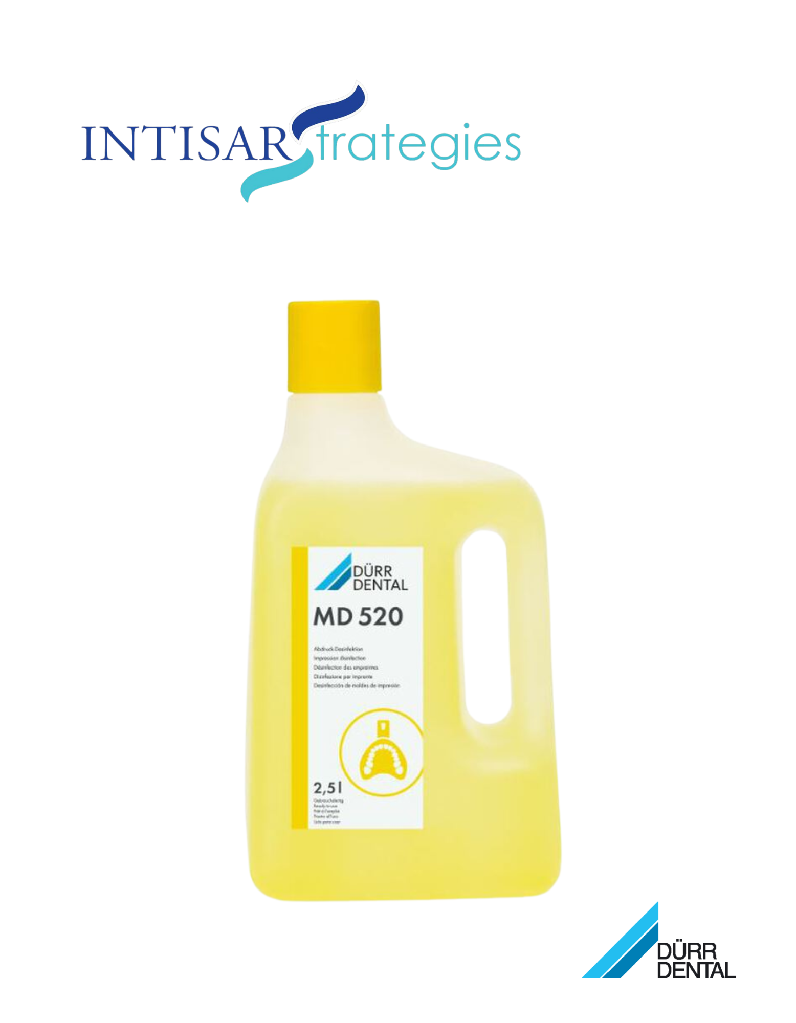 MD 520 Impression Disinfectant 2.5L