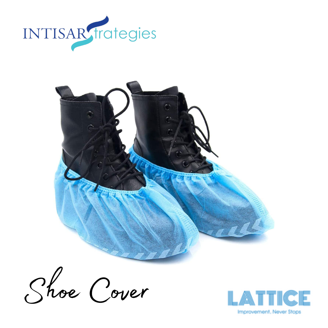 Shoes Cover Standard 40gsm-Blue
