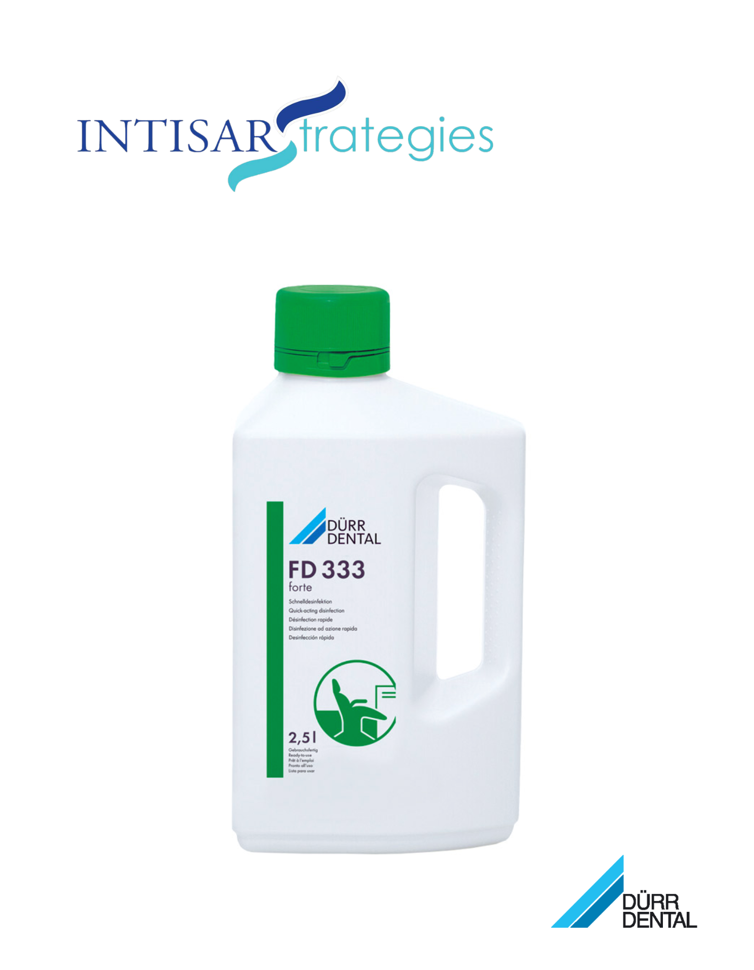 FD 333 Surface Cleaning & Disinfectant 2.5L