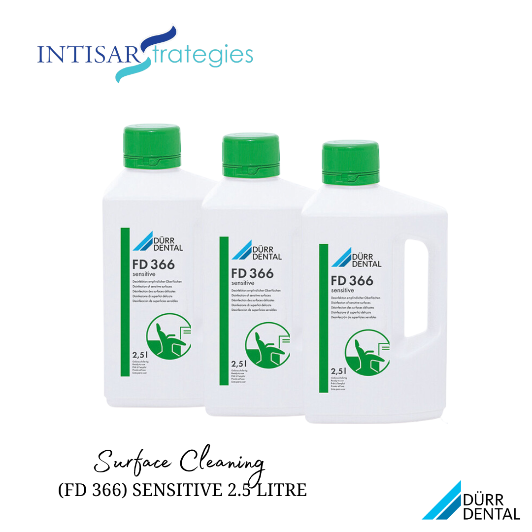 FD 366 Surface Cleaning & Disinfectant (Sensitive) 2.5L