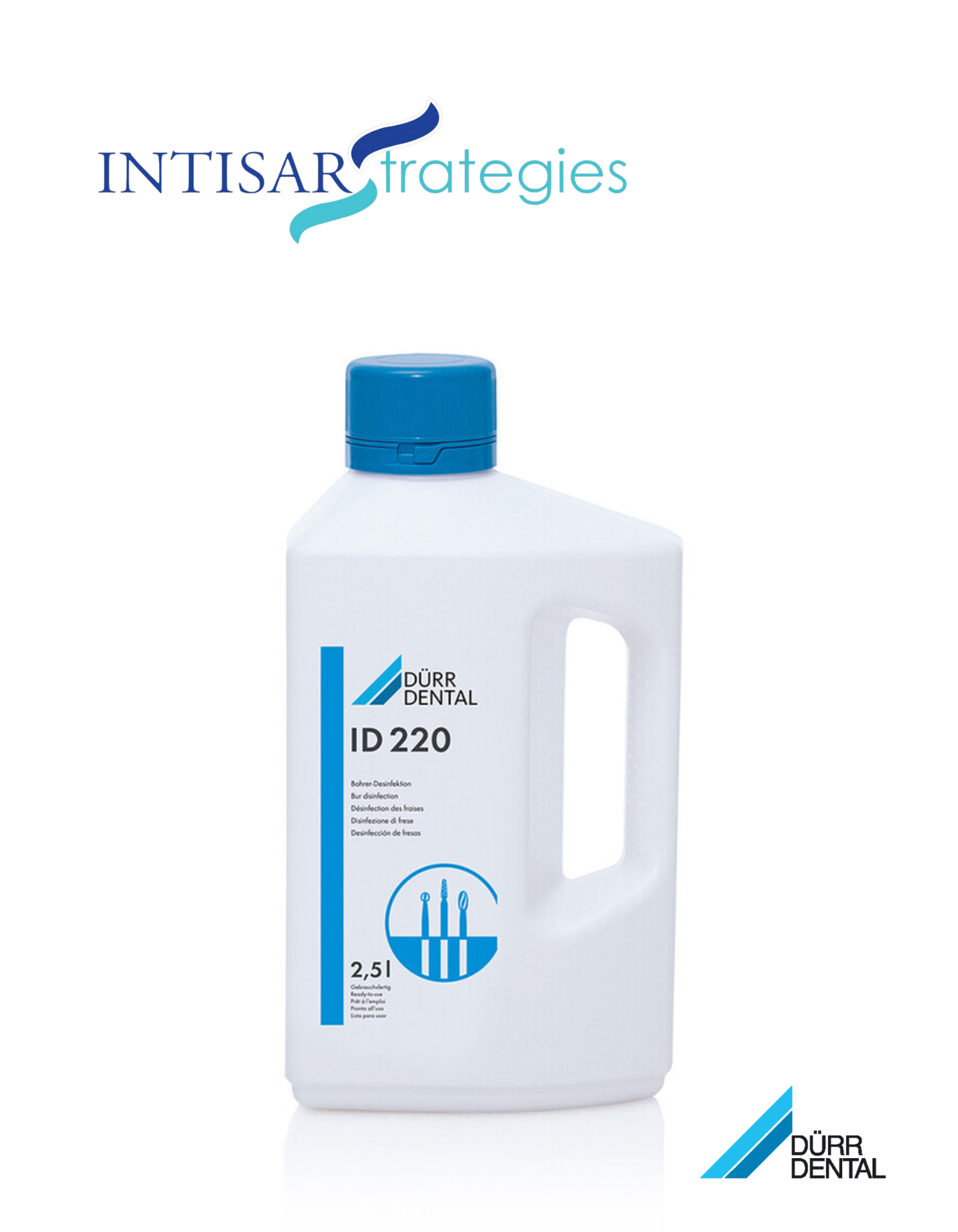 ID 220 Bur Disinfectant 2.5L