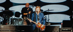 Paul encerra turnê com show na Bahia