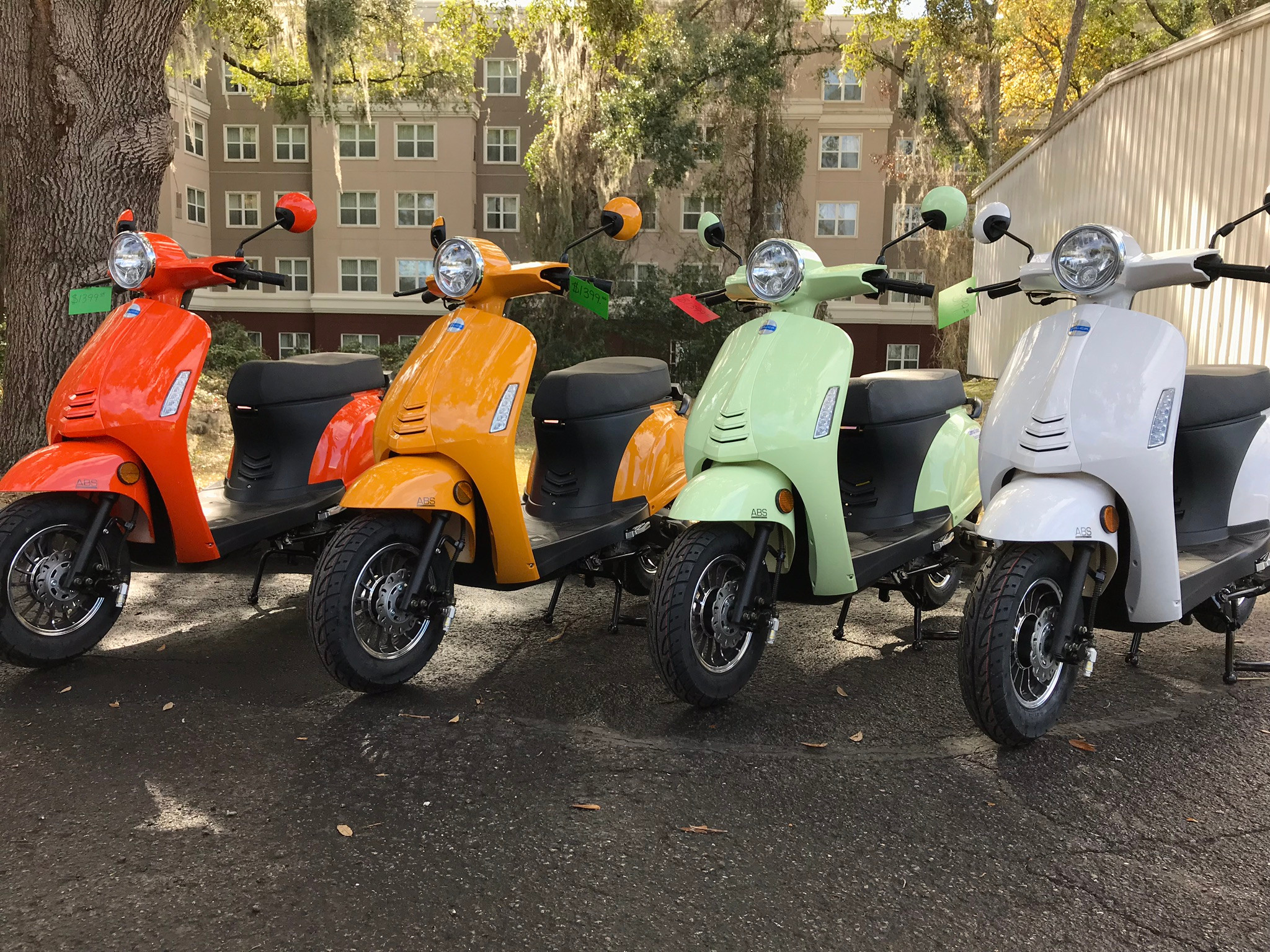 Scooter sales and repair. Campus Scooters United States