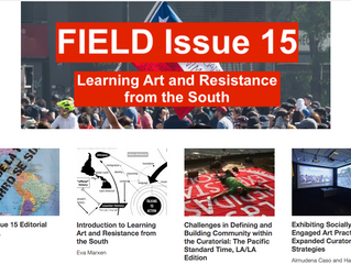 Edición especial de la revista FIELD