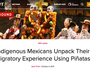 La Piñata Colaborativa / The Collaborative Piñata @ KCET's Artbound