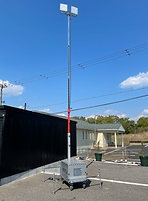 国内初 最長6メーター装置 自立型 蓄電池