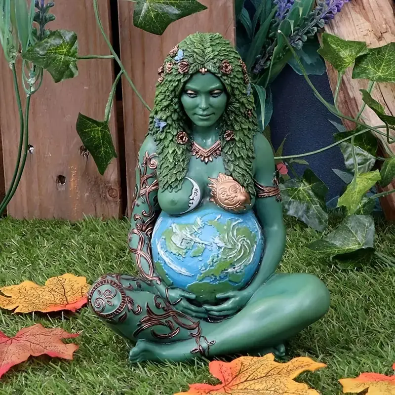 Thumbnail: Mother Earth Goddess Statue for Home and Garden Decor