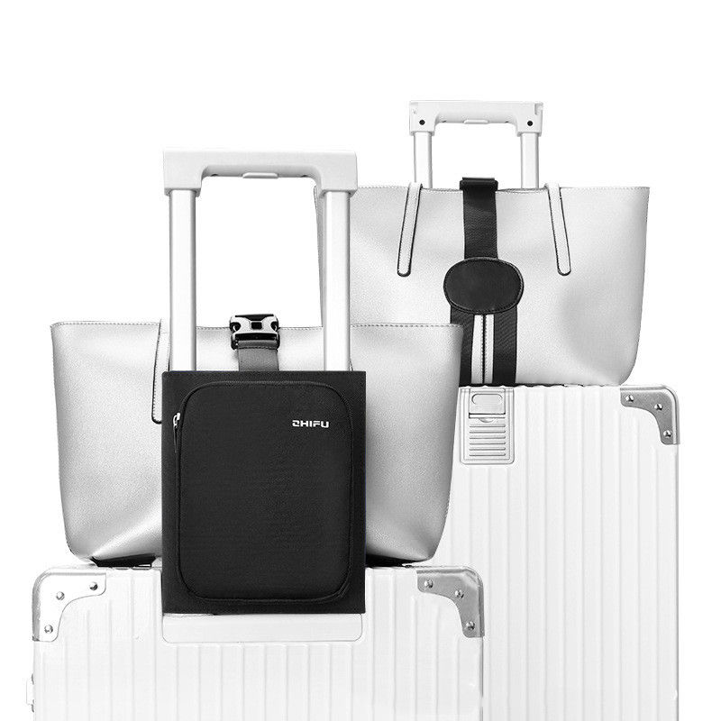Thumbnail: Luggage Straps for Suitcases and Travel Bags