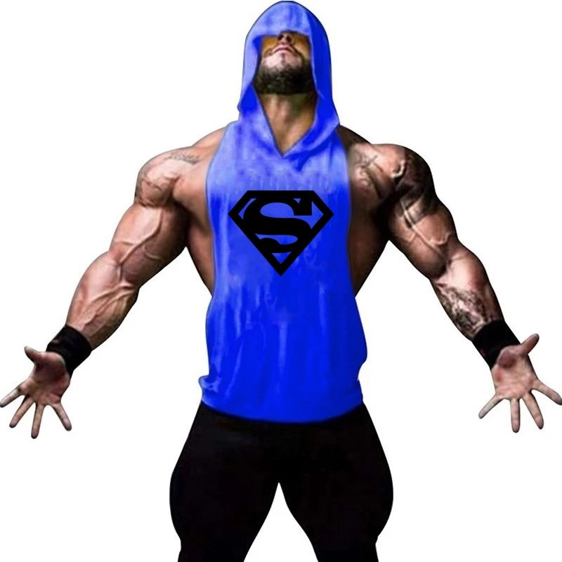 Thumbnail: Men's Skull Gorilla Fitness Vest for Gym & Outdoor Sports