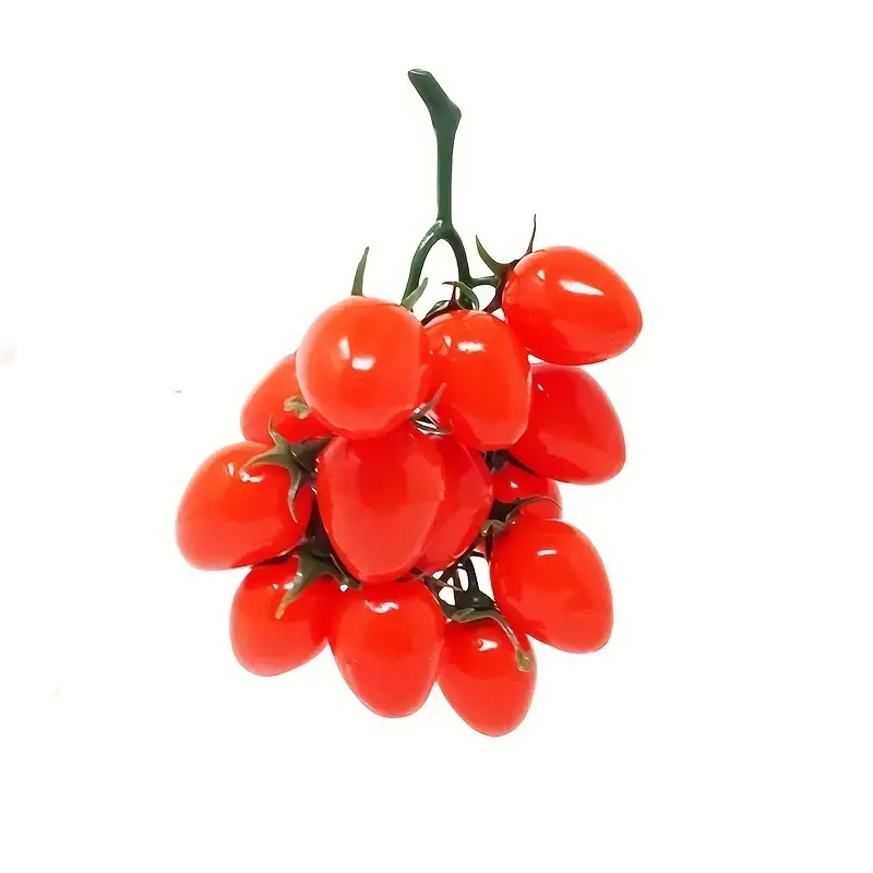Thumbnail: Realistic Artificial Cherry Tomato for Home & Garden Decor
