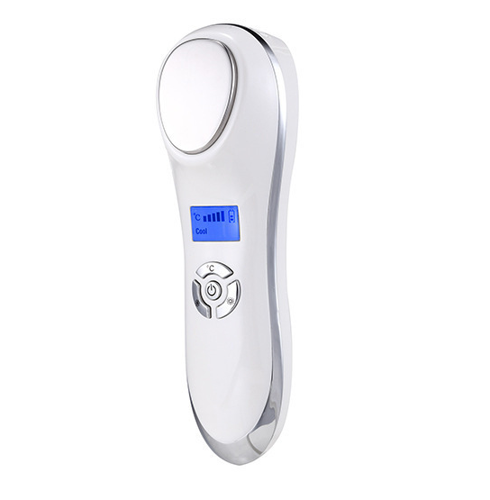 Thumbnail: Hot and Cold Vibration Beauty Device for Skincare