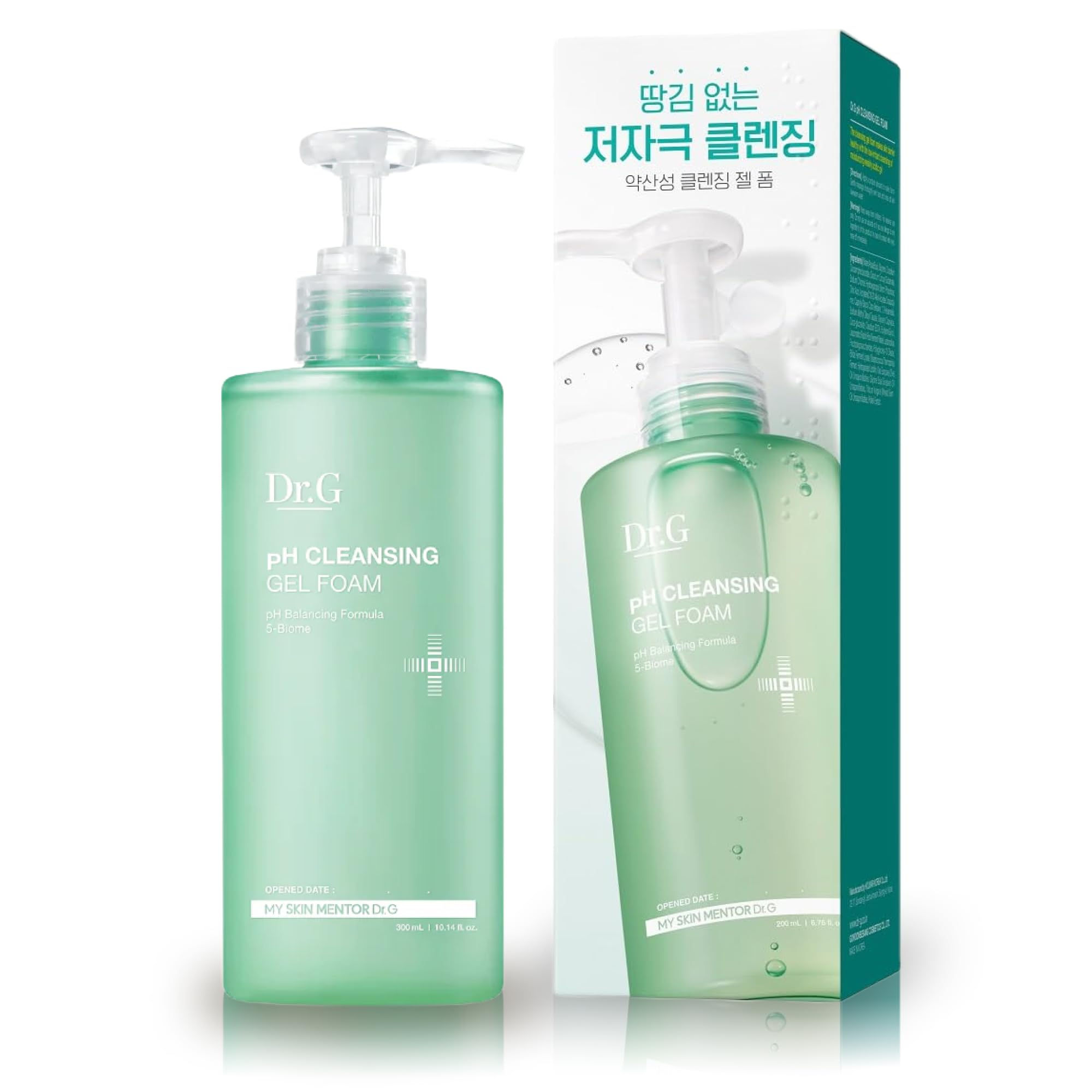Dr.G pH Cleansing Gel Foam 200ml - Gel Cleanser Face Wash Gel Face Wash Korean S