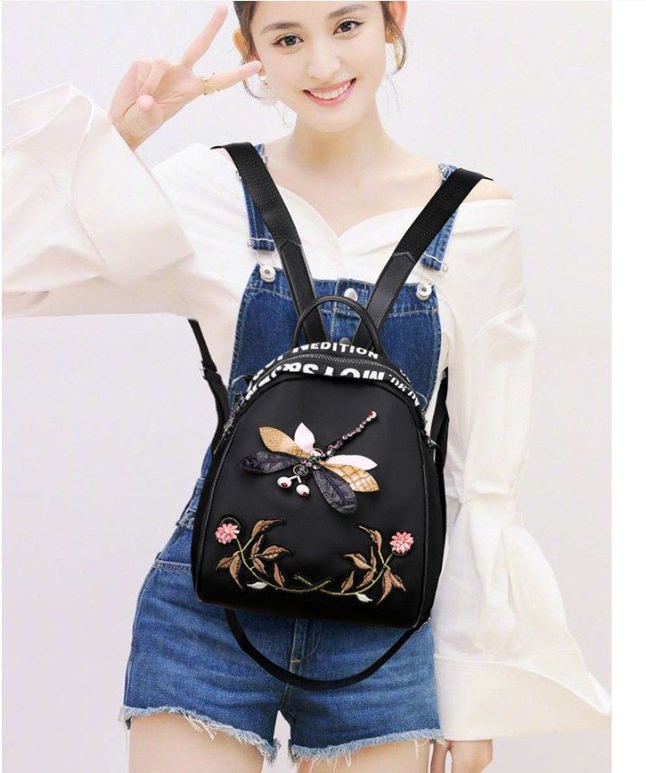 Thumbnail: Backpack, Travel Bag, Women's Handbag