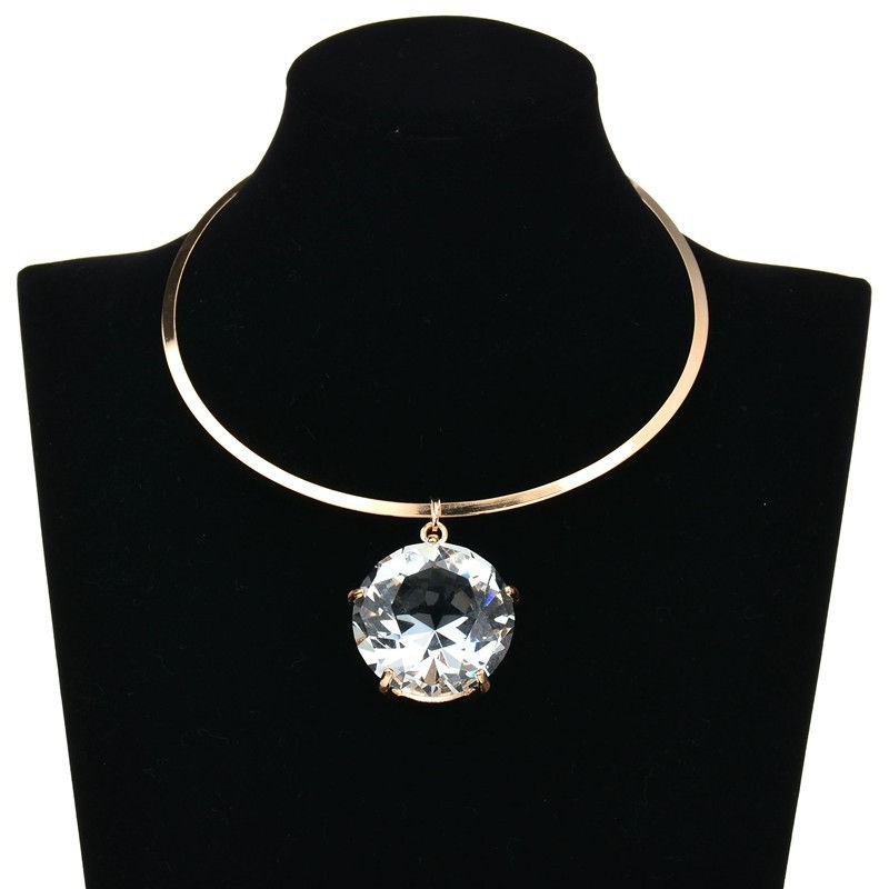 Thumbnail: Pendant Necklace, Collar Chain Jewelry