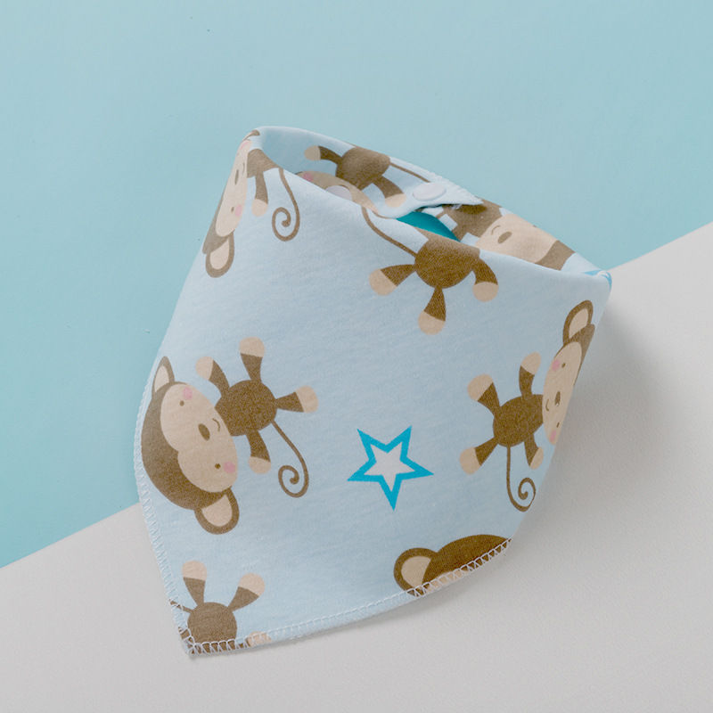 Thumbnail: Pure Cotton Triangle Towel for Babies and Children