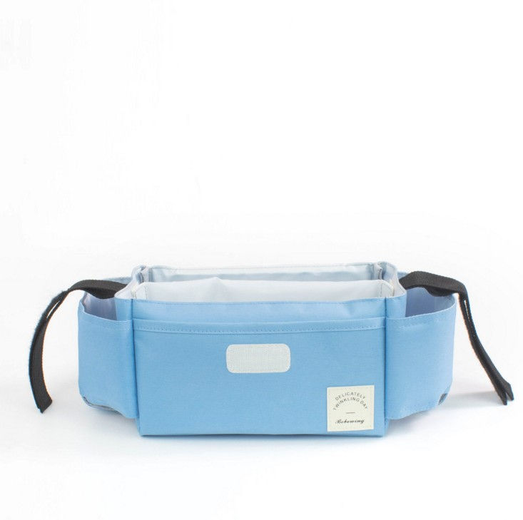 Thumbnail: Multifunctional Baby Stroller Hanging Diaper Bag