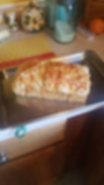 Cheesy Beer Bread