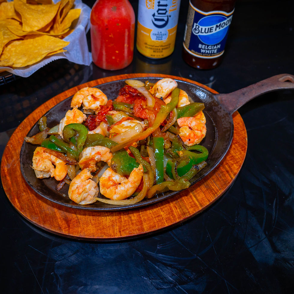 Shrimp Fajitas