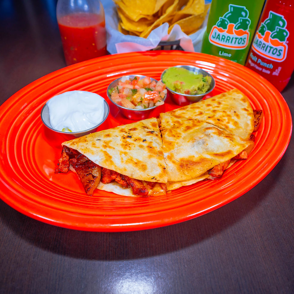 Quesadilla al Pastor