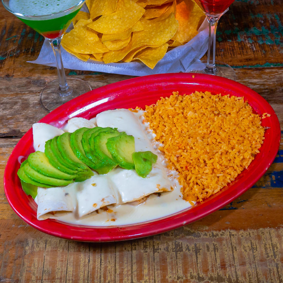 Enchiladas de Camaron