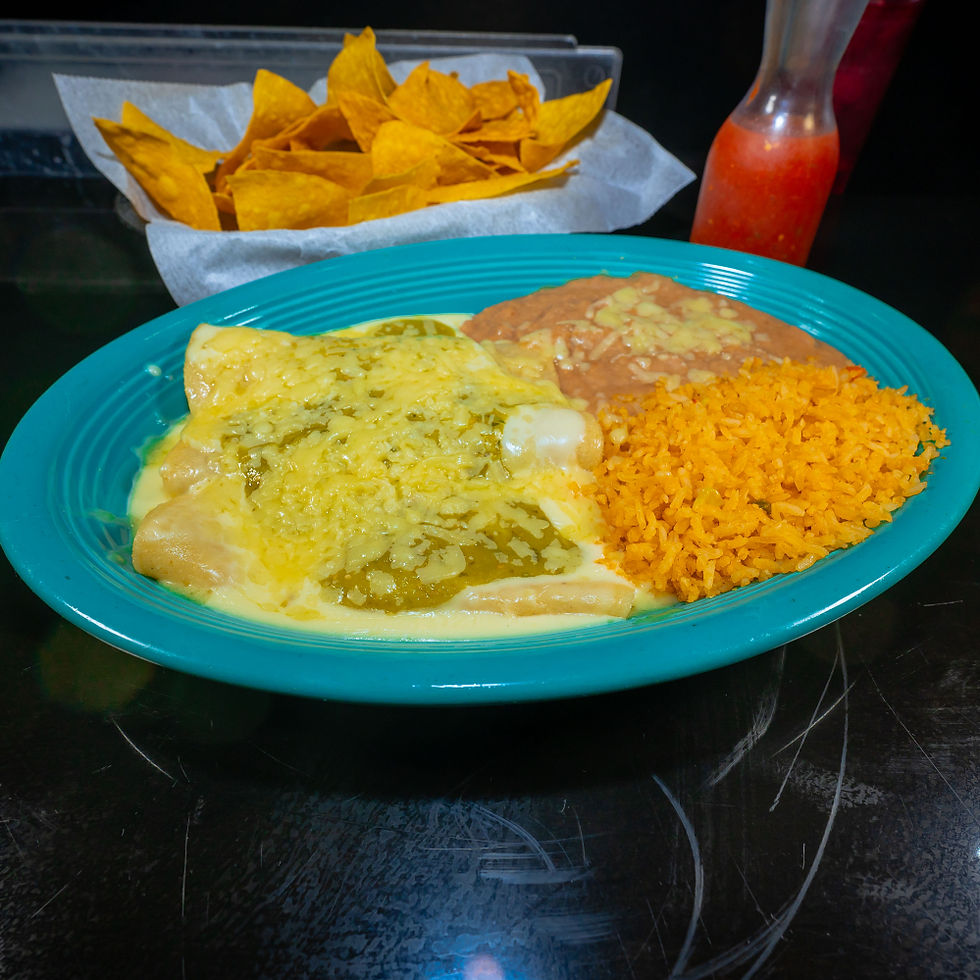 Enchilada Suizas