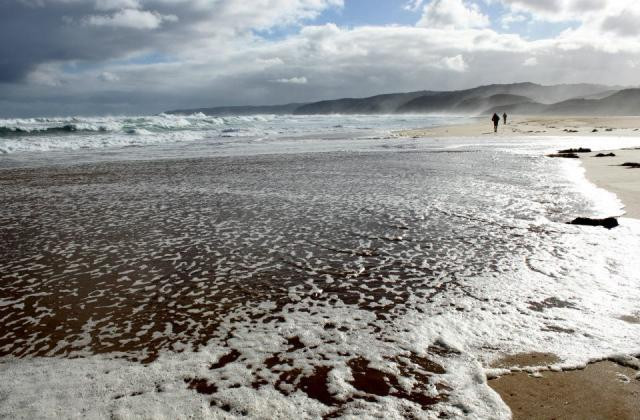 Somewhere along the Great Ocean Road