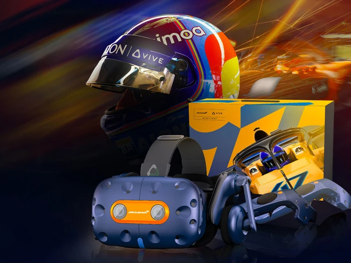 HTC Vive Pro McLaren Edition is Made For Formula One Fans
