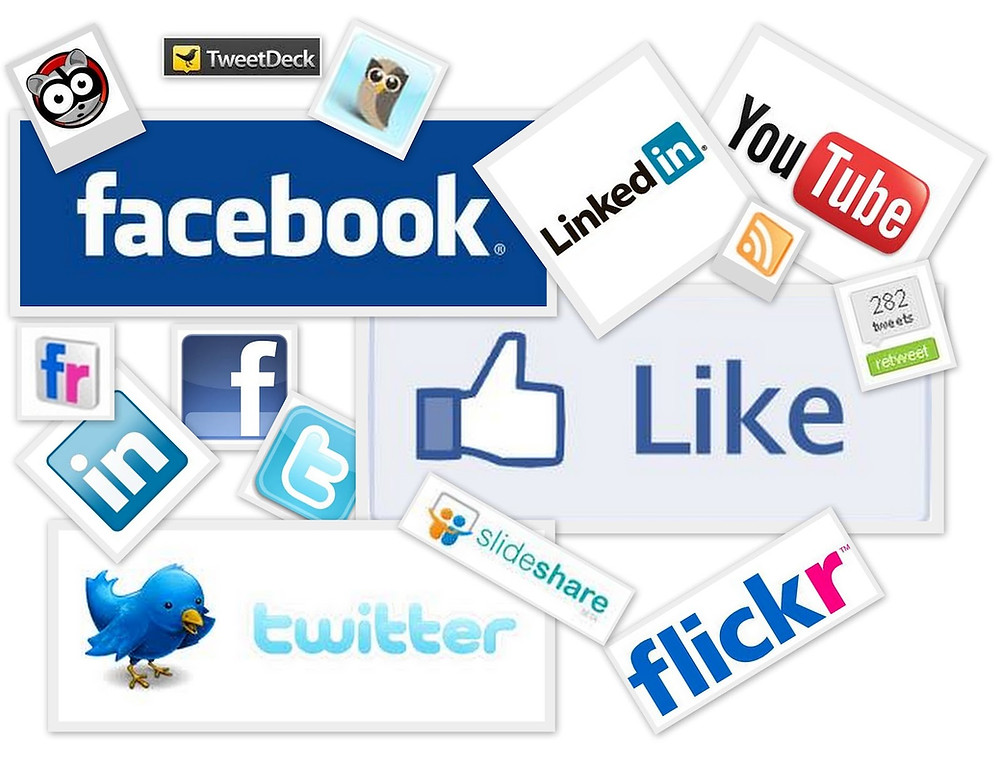 Social Media Collage