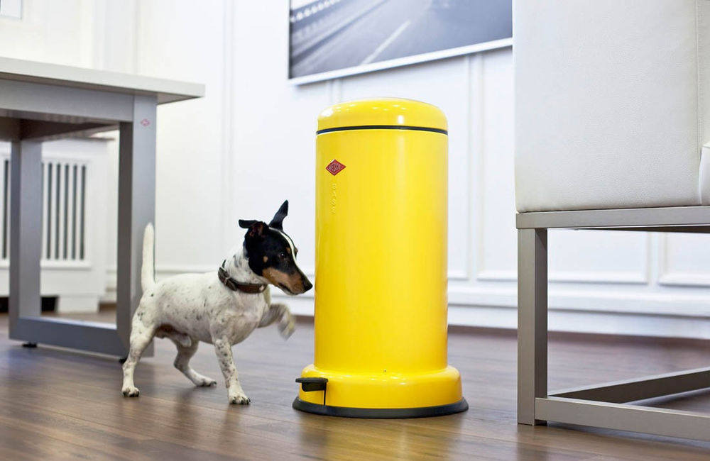 Wesco Bins Bring A New Type Of Chic To Garbage Disposal